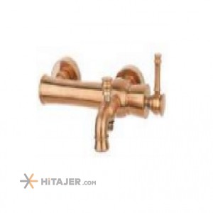 شیر دوش حمام راسان مدل الیزه رزگلد