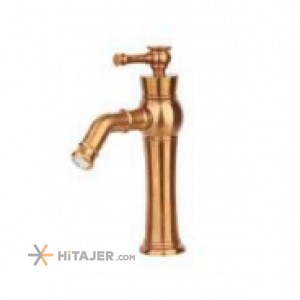 Rassan rose gold  basin faucet model Elizeh