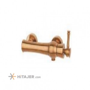 Rassan rose gold  toilet faucet model Elizeh