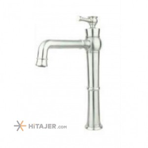 شیر ظرفشویی راسان مدل الیزه کروم مات