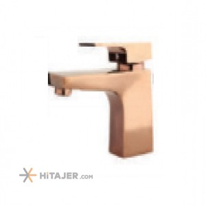 شیر روشویی راسان مدل النا رزگلد