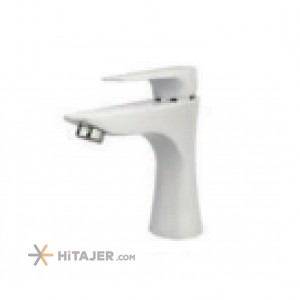 Rassan white basin faucet model Atis