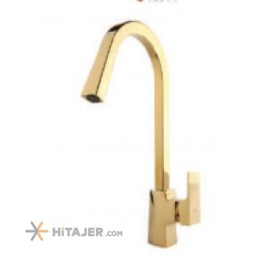 شیر ظرفشویی راسان مدل النا طلایی