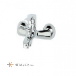 Rassan chrome sadaf bathroom faucet
