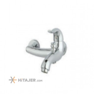 شیر دوش حمام راسان مدل اکتاو کروم