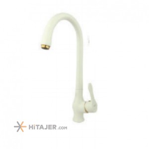 Rassan white kitchen faucet model Sadaf