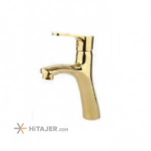 Rassan gold basin faucet model Sadaf