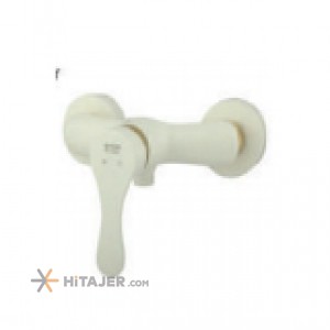 Rassan white  toilet faucet model Sadaf