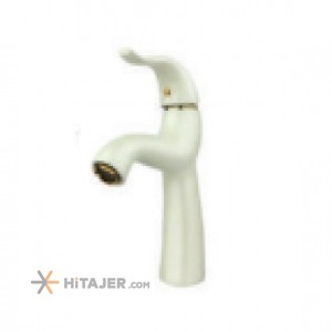 شیر روشویی راسان مدل اکتاو سفید