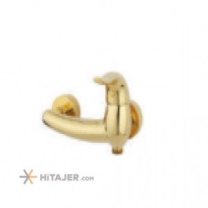 شیر آفتابه راسان مدل اکتاو طلایی