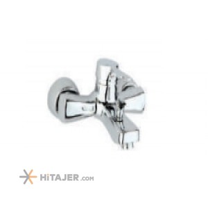 Rassan chrome shower faucet model papiun