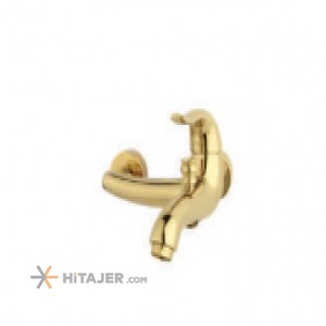 شیر دوش حمام راسان مدل اکتاو طلایی