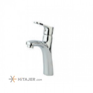 Rassan chrome sadaf basin faucet