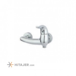 شیر آفتابه راسان مدل اکتاو کروم