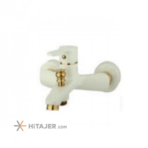 Rassan white bathroom faucet  model Sadaf