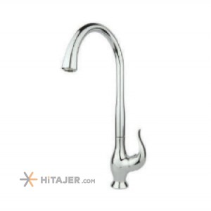 شیر ظرفشویی راسان مدل اکتاو کروم