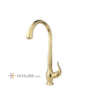 شیر ظرفشویی راسان مدل اکتاو طلایی