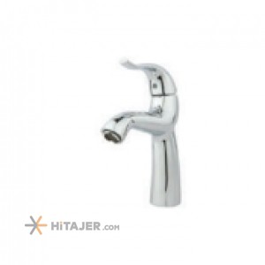 شیر روشویی راسان مدل اکتاو کروم