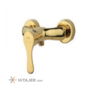 Rassan gold toilet faucet model Sadaf