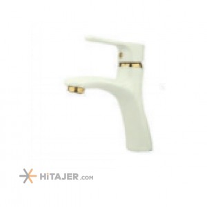 Rassan white toilet basin faucet  Sadaf model