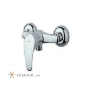 Rassan chrome toilet faucet model Dorsa