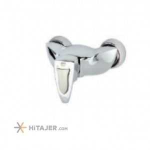 Rassan Hilda chrome toilet faucet