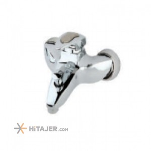 Rassan Hilda chrome bathroom faucet