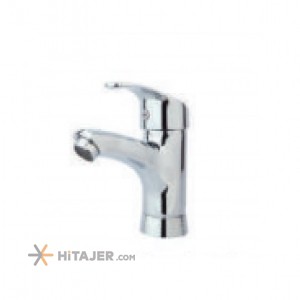 Rassan chrome toilet basin faucet Dorsa model