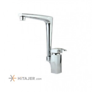 Rassan Helia chrome sink faucet