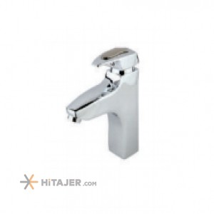 Rassa Helia chrome basin faucet