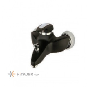 Rassan Helia black bathroom faucet