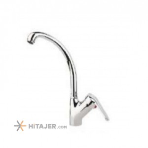 Rassan chrome kitchen faucet  Parmis model