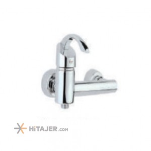 Rassan chrome toilet faucet model Titanium