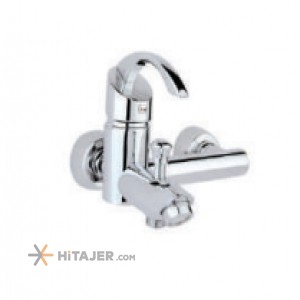 Rassan chrome shower faucet Titanium model