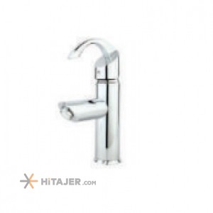 Rassan chrome toilet basin faucet model Titanium
