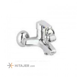 Rassan chrome shower faucet model parmis