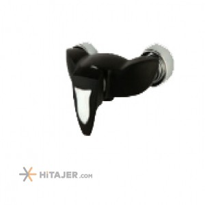 Rassan Helia black toilet faucet