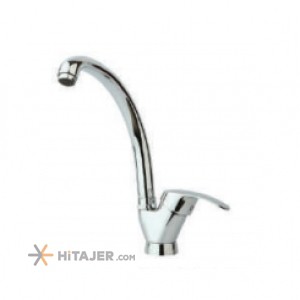 Rassan chrome kitchen faucet Dorsa model