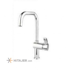 Rassan chrome kitchen faucet  Tandis model