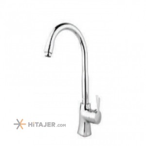 Rassan chrome kitchen faucet model papium