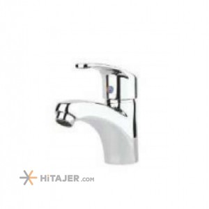 Rassan chrome toilet basin faucet model Helia