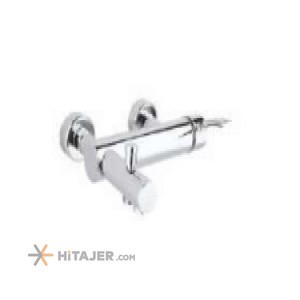 Rassan chrome shower faucet model Tandis