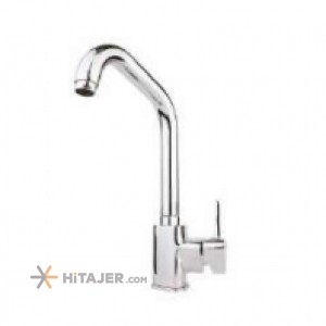 Rassan chrome kitchen faucet model Sorena