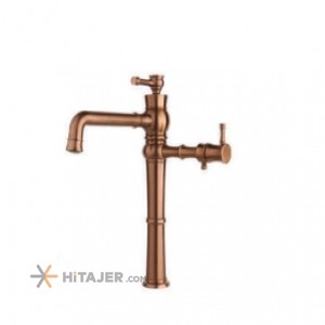 Rassan Elizeh rose gold two-function sink faucet
