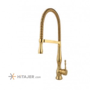 Rassan Rosha model gold sink faucet