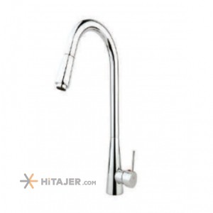 Rassan Sarina chrome shower sink faucet