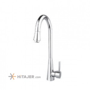 Rassan Sarina chrome sink faucet