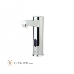 Rassan Taranom chrome tall base electronic eye basin faucet