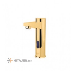 Rassan Taranom gold tall base electronic eye basin faucet