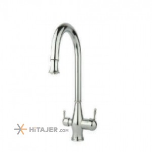 Rassan Rosa model chromic sink faucet